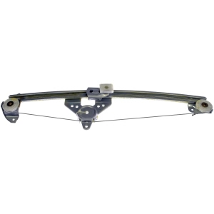 Dorman Rear Passenger Side Power Window Regulator Without Motor for 1997 Mercedes-Benz C230 - 740-475