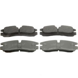 Wagner ThermoQuiet Ceramic Disc Brake Pad Set for 2001 Cadillac Seville - PD754