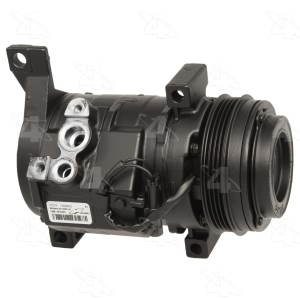 Four Seasons Remanufactured A C Compressor With Clutch for 2008 Chevrolet Silverado 3500 HD - 77377