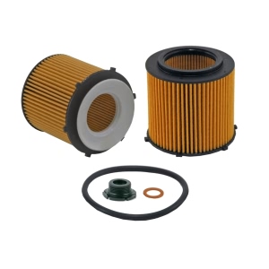 WIX Full Flow Cartridge Lube Metal Free Engine Oil Filter for 2012 BMW 528i xDrive - 57292