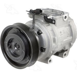 Four Seasons A C Compressor With Clutch for 2010 Kia Sportage - 178307