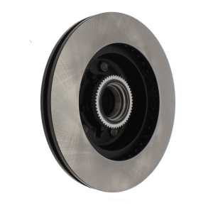 Centric Premium Vented Front Brake Rotor for 2000 Chevrolet Astro - 120.66016