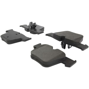 Centric Posi Quiet™ Semi-Metallic Front Disc Brake Pads for 2014 Mercedes-Benz CL65 AMG - 104.12890