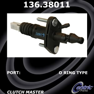Centric Premium Clutch Master Cylinder for 2011 Saab 9-5 - 136.38011