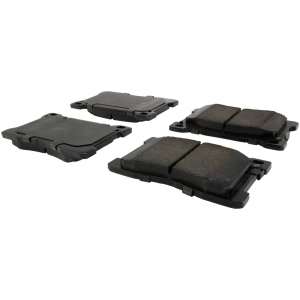 Centric Posi Quiet™ Ceramic Front Disc Brake Pads for Hyundai - 105.15760
