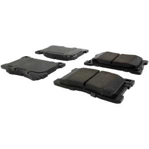 Centric Posi Quiet™ Ceramic Front Disc Brake Pads for 2014 Hyundai Equus - 105.15760