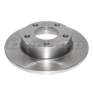 DuraGo Solid Rear Brake Rotor for 2000 Audi A8 Quattro - BR901236