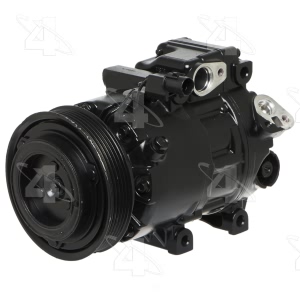 Four Seasons Remanufactured A C Compressor With Clutch for 2011 Hyundai Santa Fe - 197300