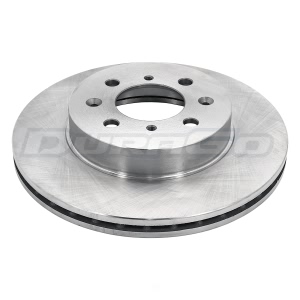 DuraGo Vented Front Brake Rotor for 1989 Honda Accord - BR3182