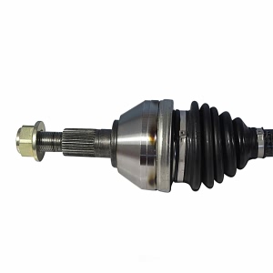 GSP North America Rear Driver Side CV Axle Assembly for 2011 Cadillac CTS - NCV10288