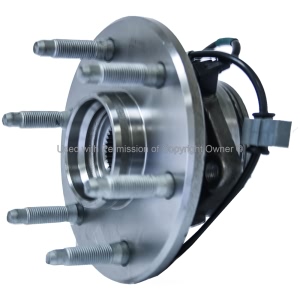 Quality-Built WHEEL BEARING AND HUB ASSEMBLY for GMC Safari - WH515091