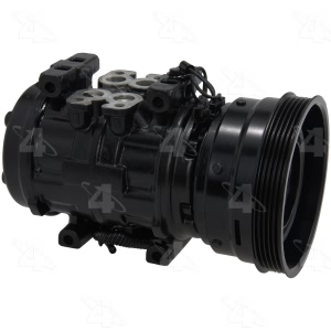 Four Seasons Remanufactured A C Compressor With Clutch for 1987 Toyota Celica - 67382