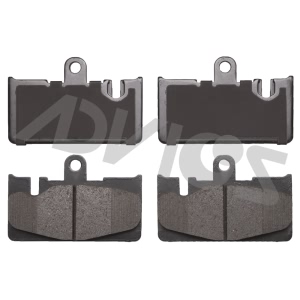 Advics Ultra-Premium™ Ceramic Rear Disc Brake Pads for 2001 Lexus LS430 - AD0871