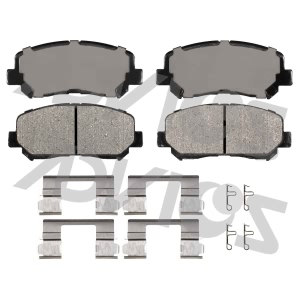 Advics Ultra-Premium™ Ceramic Brake Pads for 2013 Dodge Dart - AD1640