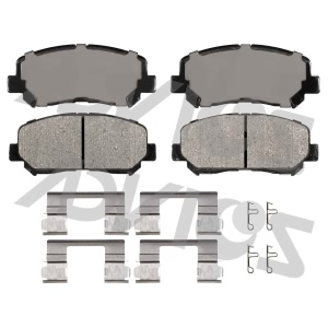 Advics Ultra-Premium™ Ceramic Brake Pads for 2015 Jeep Cherokee - AD1640