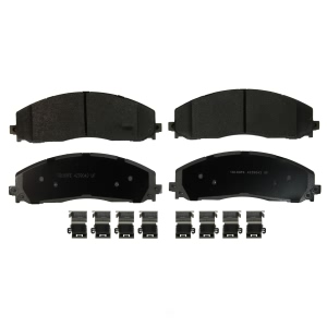 Wagner Thermoquiet Semi Metallic Front Disc Brake Pads for 2020 Ford F-250 Super Duty - MX1680