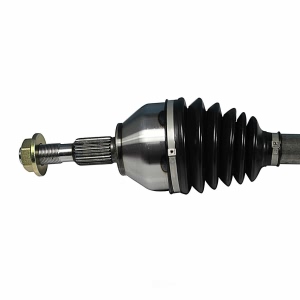GSP North America Front Passenger Side CV Axle Assembly for 2014 Lincoln MKZ - NCV11203