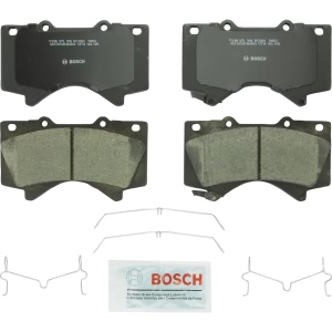 Bosch QuietCast™ Premium Ceramic Front Disc Brake Pads for 2015 Toyota Tundra - BC1303