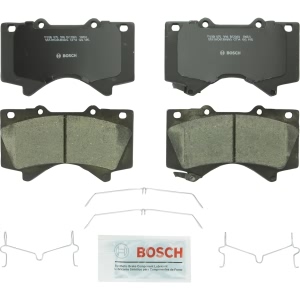 Bosch QuietCast™ Premium Ceramic Front Disc Brake Pads for 2016 Toyota Land Cruiser - BC1303