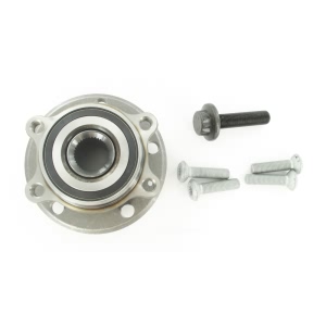 SKF Front Passenger Side Wheel Bearing And Hub Assembly for 2012 Volkswagen Golf - WKH3643