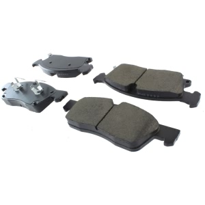 Centric Posi Quiet™ Ceramic Front Disc Brake Pads for 2020 Jeep Grand Cherokee - 105.14550