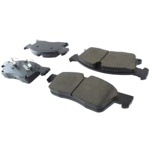 Centric Posi Quiet™ Ceramic Front Disc Brake Pads for 2017 Jeep Grand Cherokee - 105.14550