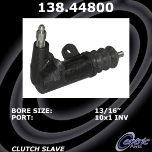 Centric Premium™ Clutch Slave Cylinder for Toyota Previa - 138.44800