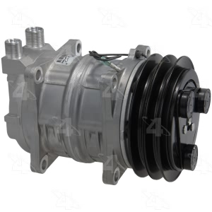 Four Seasons A C Compressor With Clutch for 1984 Honda Accord - 58660