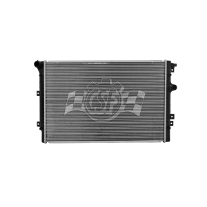 CSF Engine Coolant Radiator for Volkswagen Tiguan - 3560