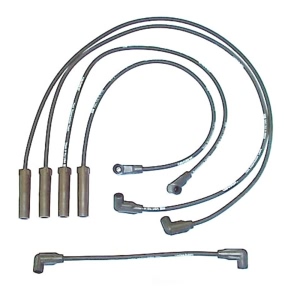 Denso Spark Plug Wire Set for 1993 GMC Sonoma - 671-4035