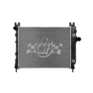 CSF Engine Coolant Radiator for 2001 Dodge Dakota - 3516