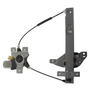 AISIN Power Window Regulator And Motor Assembly for 2002 Chevrolet Impala - RPAGM-020