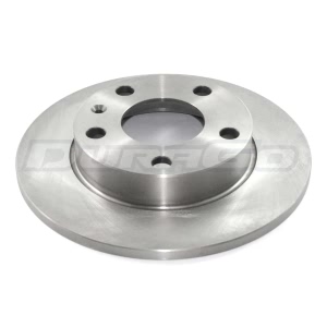 DuraGo Solid Rear Brake Rotor for 2003 Audi A4 Quattro - BR900676