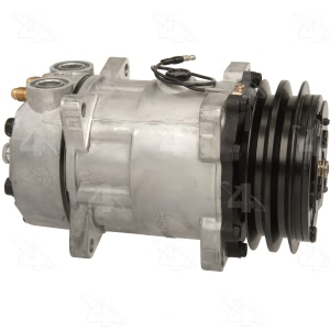 Four Seasons A C Compressor With Clutch for 1989 Saab 9000 - 68559