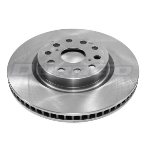 DuraGo Vented Front Brake Rotor for Lexus LS460 - BR901008