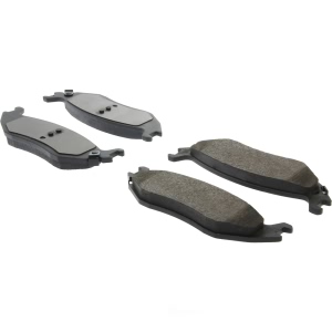 Centric Premium™ Ceramic Brake Pads for 2010 Dodge Dakota - 301.08980