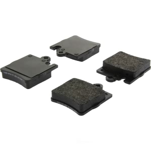 Centric Posi Quiet™ Extended Wear Semi-Metallic Front Disc Brake Pads for 2004 Isuzu Axiom - 106.08670