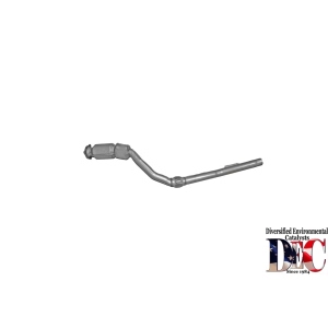 DEC Standard Direct Fit Catalytic Converter and Pipe Assembly for Audi - AU1382D