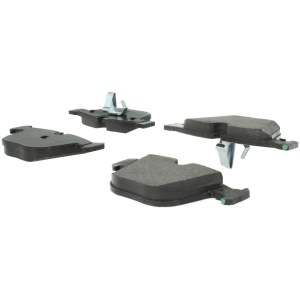 Centric Premium Semi-Metallic Rear Disc Brake Pads for 2007 BMW 650i - 300.09190