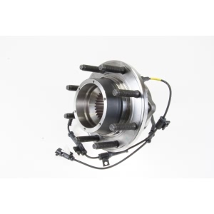 FAG Front Driver Side Wheel Bearing and Hub Assembly for 2012 Ford F-350 Super Duty - 102244