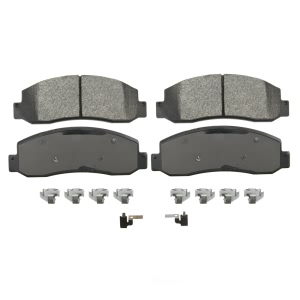 Wagner Severeduty Semi Metallic Front Disc Brake Pads for 2005 Ford F-250 Super Duty - SX1069