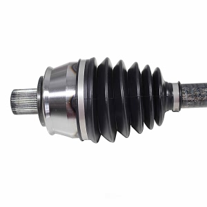 GSP North America Front Passenger Side CV Axle Assembly for Audi A8 Quattro - NCV23905