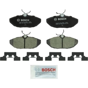 Bosch QuietCast™ Premium Ceramic Rear Disc Brake Pads for 2005 Lincoln LS - BC806