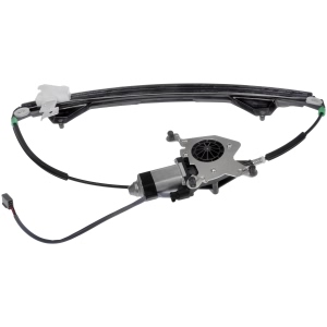 Dorman OE Solutions Rear Driver Side Power Window Regulator And Motor Assembly for 2006 Ford Explorer - 748-506