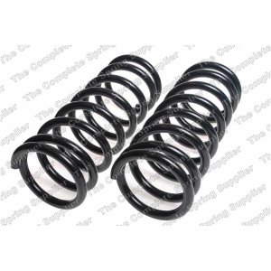 lesjofors Rear Coil Springs for 2012 Nissan Pathfinder - 4462022