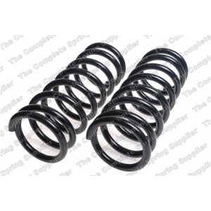 lesjofors Rear Coil Springs for 2010 Nissan Pathfinder - 4462022