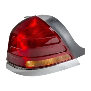 TYC Driver Side Replacement Tail Light for 2003 Ford Crown Victoria - 11-5372-01