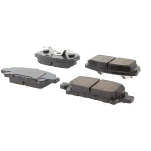 Centric Posi Quiet™ Ceramic Rear Disc Brake Pads for 2013 Jeep Compass - 105.10370