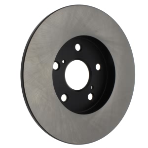 Centric Premium Solid Rear Brake Rotor for Pontiac Vibe - 120.44161