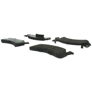 Centric Posi Quiet™ Extended Wear Semi-Metallic Front Disc Brake Pads for GMC R2500 Suburban - 106.01530